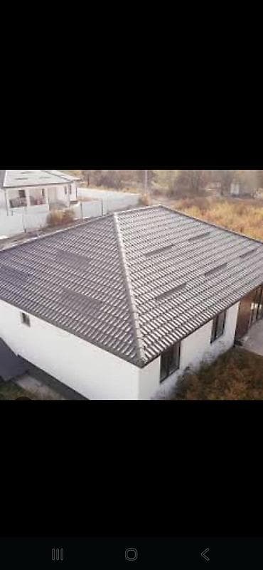 стяжка кылабыз: Кровельные работы под ключ Профессиональный монтаж скатных крыш любой — 3