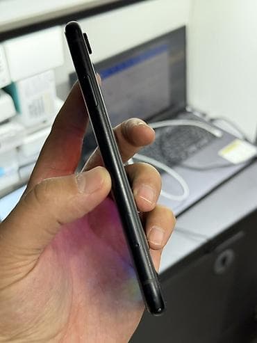 айвон хр: IPhone Xr, Б/у, 64 ГБ, Черный, Защитное стекло, Чехол, 74 % — 5