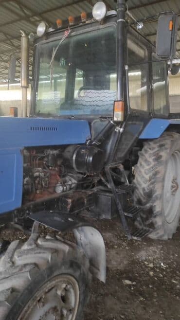 Zoomlion Тракторлор: Трактор колесный МТЗ (серия 80/82) - Полный привод: передний ведущий — 3