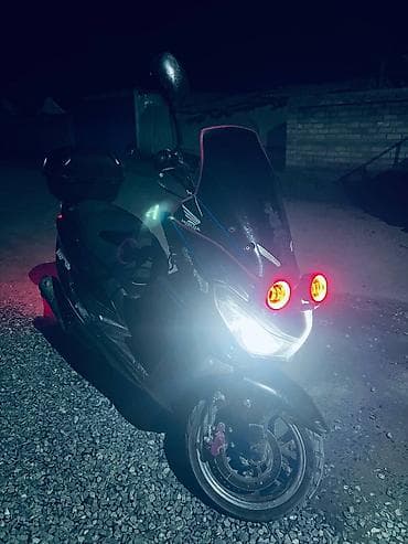 harley devidson: Скутер Honda (черный цвет) - Тип: городской скутер с автоматической — 1