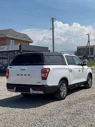 указ: Ssangyong Rexton Sports: 2019 г., 2.2 л, Автомат, Дизель, Внедорожник — 2