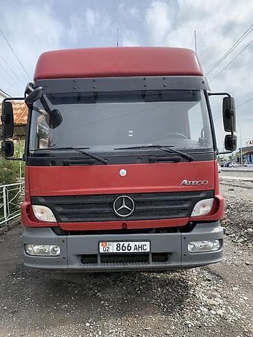 Mercedes-Benz : 2010 г., Фургон