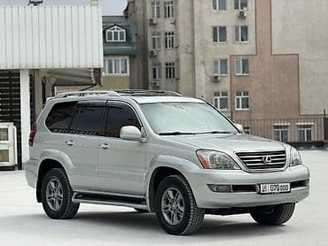 4 7: Lexus GX: 2003 г., 4.7 л, Автомат, Бензин, Внедорожник — 1