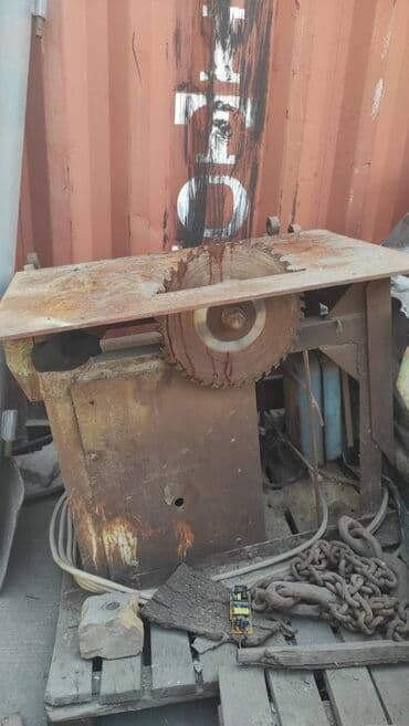 ножовка по дереву цена бишкек: ПРОДАЮ ЦИРКУЛЯРНЫЙ СТАНОК Б/У в рабочем состоянии!!! — 2