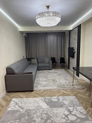 rent flat: 2 комнаты, Агентство недвижимости, Без подселения, С мебелью полностью — 2