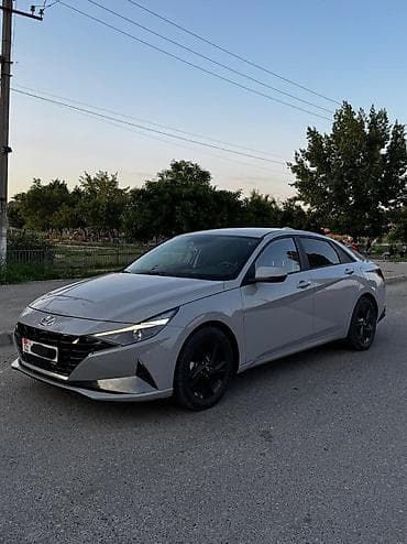 Hyundai Avante: 2021 г., 1.6 л, Автомат, Гибрид, Седан