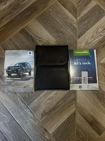Аксессуары и тюнинг: Комплект аксессуаров и документации для BMW Состав набора: - — 1