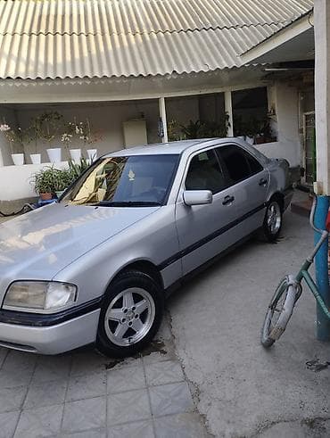 matiz 2007: Mercedes-Benz C-Class: 1995 г., 1.8 л, Ручные, Газ, Седан — 3