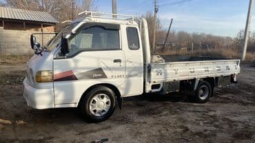 хлебопекарное оборудование: Хундай портер1 сатылат жылы 1998 матор апаратура жаны жасалды иши жок — 7