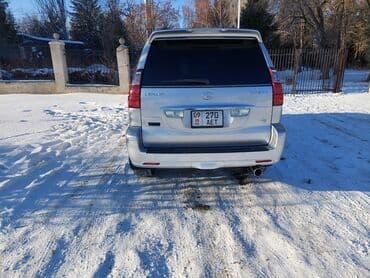 Lexus: Lexus GX: 2009 г., 4.7 л, Автомат, Газ, Внедорожник — 6