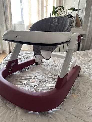 ходунки chicco space: Ходунки INING BABY - Тип: классические ходунки с широкой устойчивой — 1