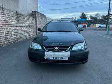 кузов авенсис: Toyota Avensis: 2002 г., 1.8 л, Механика, Бензин, Универсал — 4