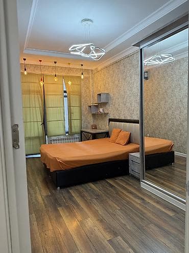 жк керемет резиденс: 3 комнаты, 87 м², Элитка, 14 этаж — 5