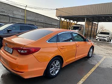 сл: Hyundai Sonata: 2019 г., 2 л, Автомат, Газ, Седан — 10