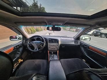 lexus машина: Lexus GS: 2000 г., 3 л, Автомат, Бензин, Седан — 3