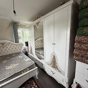 раковина с тумбой бишкек цена: Спальный гарнитур в классическом стиле Состав: - Кровать двуспальная — 1