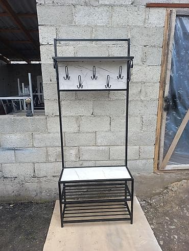 шыбак кылабыз: Кире бериш үчүн гарнитур, Илгич, Металл, түсү - Кара — 2