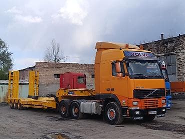 демио 2001: Тягач, Volvo, 2001 г., Трал — 4