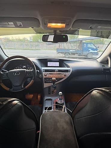 rx 2016: Lexus RX: 2009 г., 3.5 л, Автомат, Бензин, Кроссовер — 10