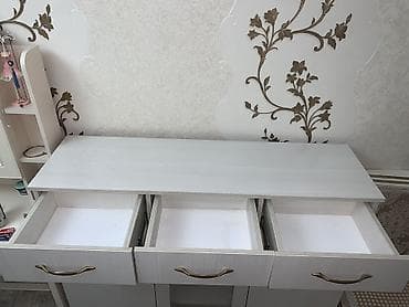 сервант стол: Буфет, Б/у, Без мойки, ЛДСП — 6