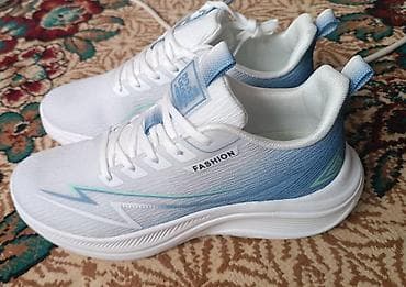 stan smith: Кроссовки повседневные/спортивные, бело-голубые - Легкий дышащий верх — 2