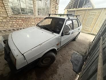 отвезти груз: ВАЗ (ЛАДА) 2109: 1988 г., 1.5 л, Механика, Бензин, Хэтчбэк — 4