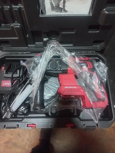 Строительные растворы и добавки: Перфоратор — 3