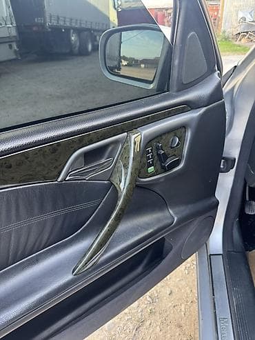 weltmeister ex5 500: Mercedes-Benz E-Class: 2000 г., 3.2 л, Автомат, Бензин, Седан — 3