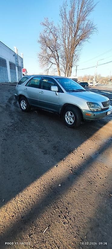 lexus 570 2019: Lexus RX: 1999 г., 3 л, Автомат, Газ, Кроссовер — 2