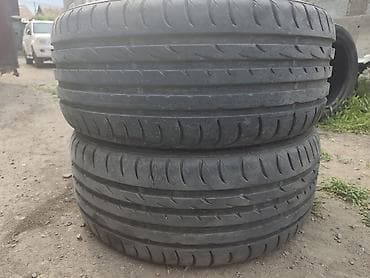 mazda 623: Шины 225 / 50 / R 17, Лето, Б/у, Комплект, Легковые, Корея, Roadstone — 1