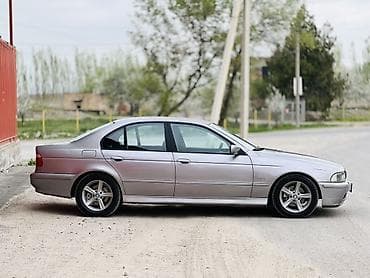 daf fura: BMW 5 series: 2001 г., 2.5 л, Ручные, Бензин, Седан — 6