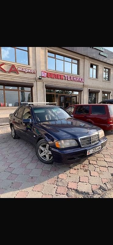 legasy bl5: Mercedes-Benz C-Class: 1997 г., 1.8 л, Механика, Бензин, Седан — 1