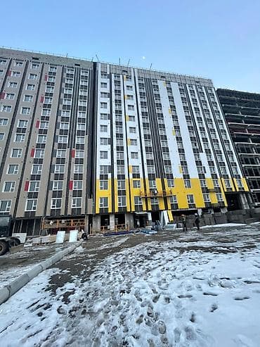 Квартиры: 2 комнаты, 71 м², Элитка, 10 этаж, Требуется ремонт — 5