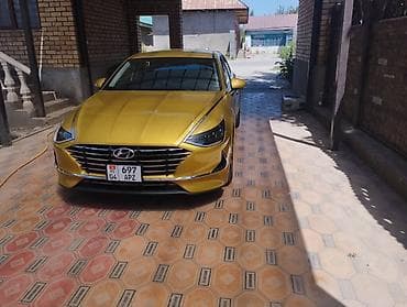 mazda 3 2004: Hyundai Sonata: 2019 г., 2 л, Бензин, Седан — 4