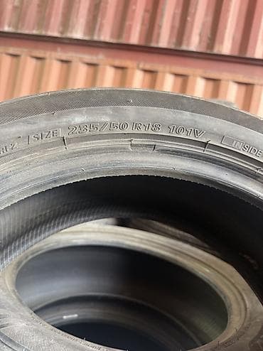 rf1 rf2: Шины 235 / 50 / R 18, Лето, Б/у, Комплект, Легковые, Япония, Bridgestone — 3