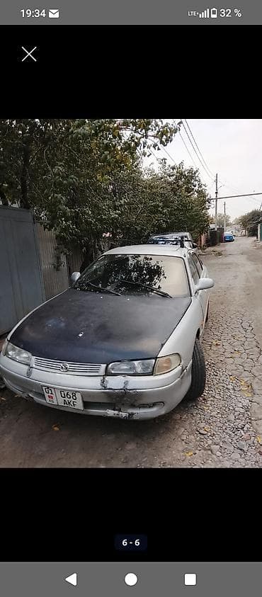 mazda 323 2003: Mazda 626: 1994 г., 1.8 л, Механика, Бензин — 5