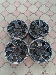 купить диски на ниву r16 бу: Диски R 16 Комплект, отверстий - 6, Б/у — 2