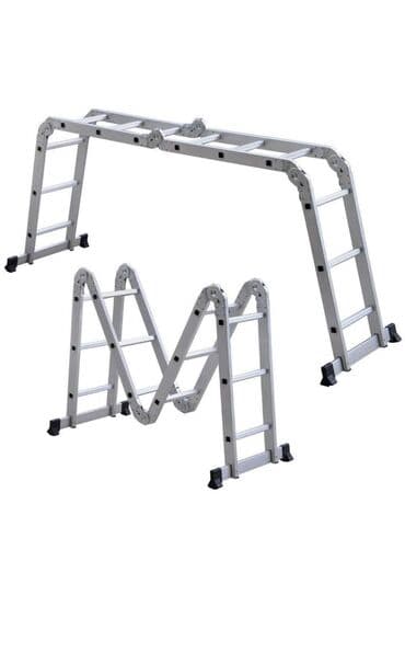 формы для садовых дорожек: Лестница - Трансформер Стремянка Длинной от 4 метров до 8 метров 4 — 2