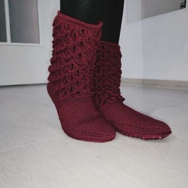 Домашние тапочки: Домашние тапочки, 38, Новый, Самовывоз — 5