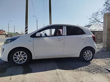 Kia Morning: 2017 г., 1 л, Автомат, Бензин, Хэтчбэк