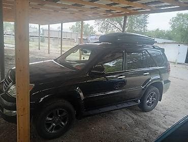 Продажа авто: Lexus GX: 2003 г., Газ — 3