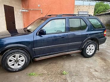 Транспорт: Opel Frontera: 2002 г., 3.2 л, Механика, Бензин, Универсал — 2