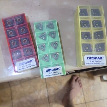 ювелирный инструменты: Продаю твердосплавные пластины сменные для токарных работ отрезные — 2