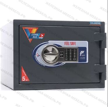 купить несгораемый сейф бу: Сейф Valberg ГАРАНТ 32 EL предназначен для сохранности документов и — 2