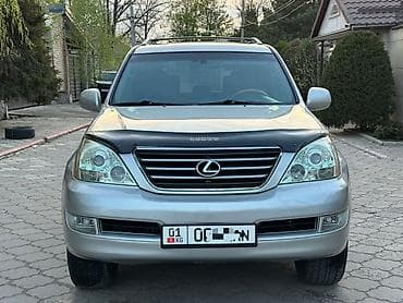 range rover 2004: Lexus GX: 2005 г., 4.7 л, Автомат, Бензин, Внедорожник — 6