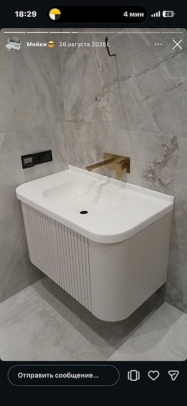 столешницы из искусственного камня: Столешница, Исскуственный камень — 4