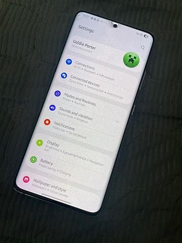 s20 plus: Samsung Galaxy S21 Ultra 5G, Б/у, 256 ГБ, цвет - Серебристый, 2 SIM, eSIM — 2