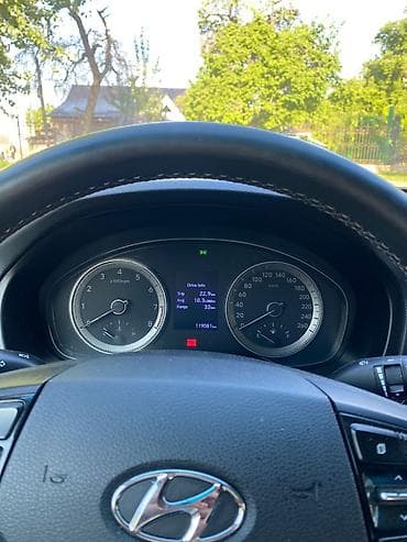 Hyundai Grandeur: 2018 г., 3 л, Автомат, Бензин, Седан — 7