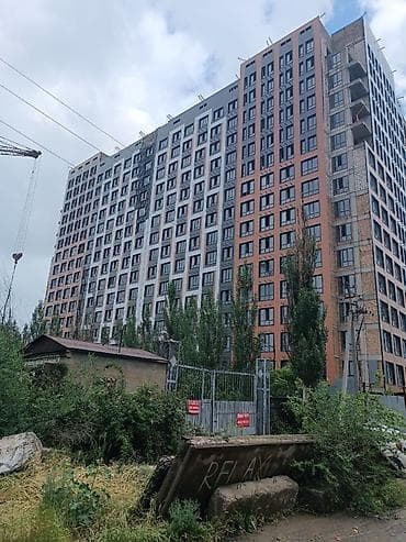 2 комнаты, 77 м², Элитка, 15 этаж, ПСО (под самоотделку)