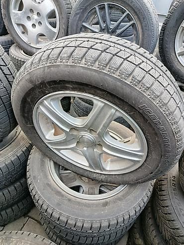 колесо 175 65 14: Колеса в сборе 175 / 65 / R 14, Лето, Б/у, Комплект, Легковые, Литые, отверстий - 4 — 3